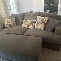 Couch, Loveseat and Ottoman