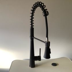 High Arc Spring Faucet