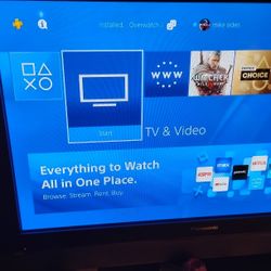 PS4 500gb 