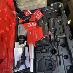 Milwaukee Hammer Drill