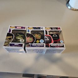 Funko Pop Exclusives $35 Each 