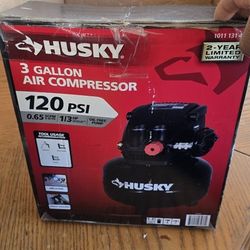 Husky Air Compressor 