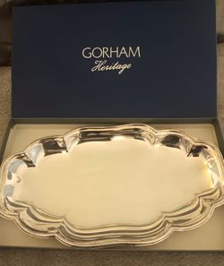 Gorham Silver Serving Tray