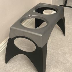 Extra Large Dog Food and Water Stand