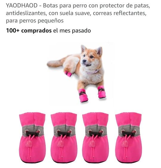 Botas De Perro
