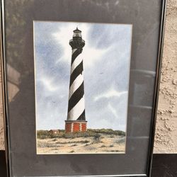 Cape Hatteras Lighthouse in North Carolina,