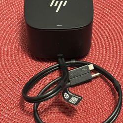 HP Thunderbolt Dock G2 Docking Station w/ 230W Adapter