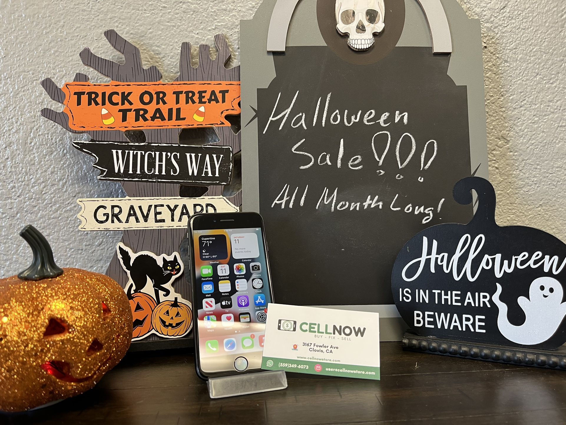 iPhone 7 Unlocked 32GB - Black