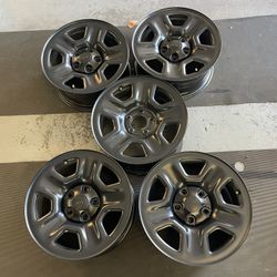 17” 2018-2024 JEEP WRANGLER***JEEP GLADIATOR***OEM WHEELS 