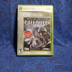Call Of Duty 2 Special Edition for Xbox 360