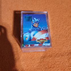 Marvel Card Game Lot