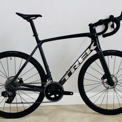 58cm XL 2024 Trek Émonda SL 6 AXS Full Carbon Road Bike w/ Power Meter CARBON Bontrager Wheelset 700c