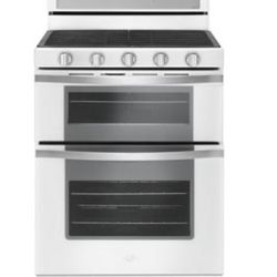 Whirlpool White Ice 6.0 Cu. Ft. Gas Double Oven Range with EZ-2-Lift™ Hinged Grates

Model: WGG745S0FH Brand New In Package Reg. Price $1700