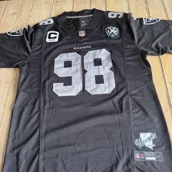 XLarge Raiders Crosby Jersey 