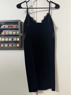 Velvet dress 6/med