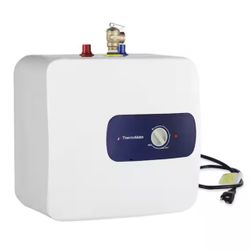 Mini Tank 7 Gal. Compact Element Point of Use Electric Water Heater 