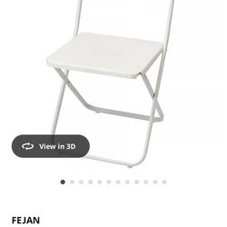 Ikea White Folding Chairs