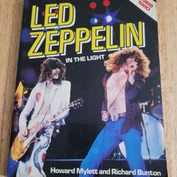 LED ZEPPELIN IN THE LIGHT BOOK (SEE OTHER POSTS)