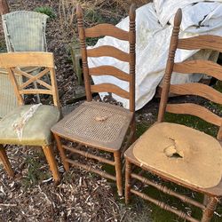 Free furniture for refurbishing
