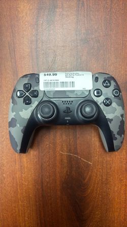 Camo Ps5