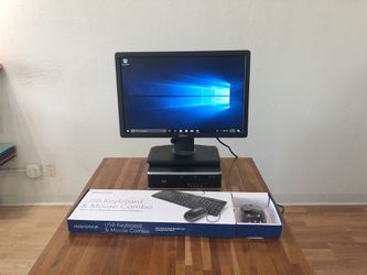 Hp Compaq 8000 Elite Series Dual Core 4GB/250GB - Office Installed - Fully Functional