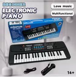 Children’s Electric Keyboard Piano With 37 Keys