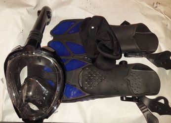 Full face snorkel kit