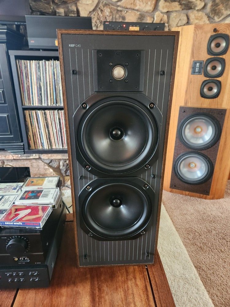 KEF-C40 Loudspeakers