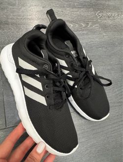 Adidas Black and White Sneakers