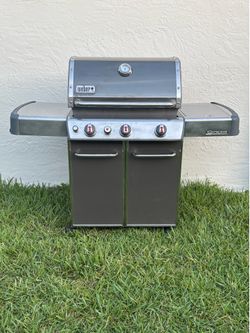 Weber Genesis 4 Burner with Sear Zone