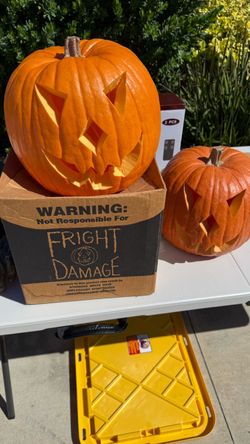 Realistic Halloween Pumpkins - Realistic