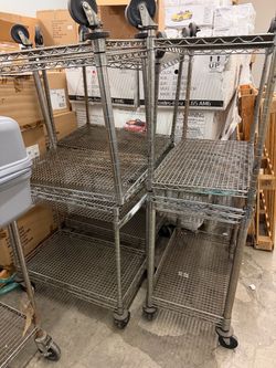 Uline Steel Carts