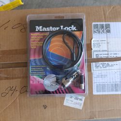 Laptop security Cable