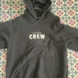 Balenciaga Crew Hoodie