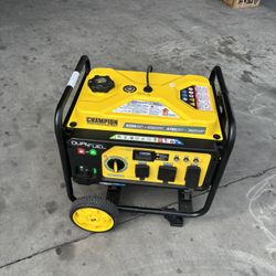 Champion Power Equipment 5300/4250-Watt Gasoline and Propane Powered Dual Fuel Portable Generator with CO Shield