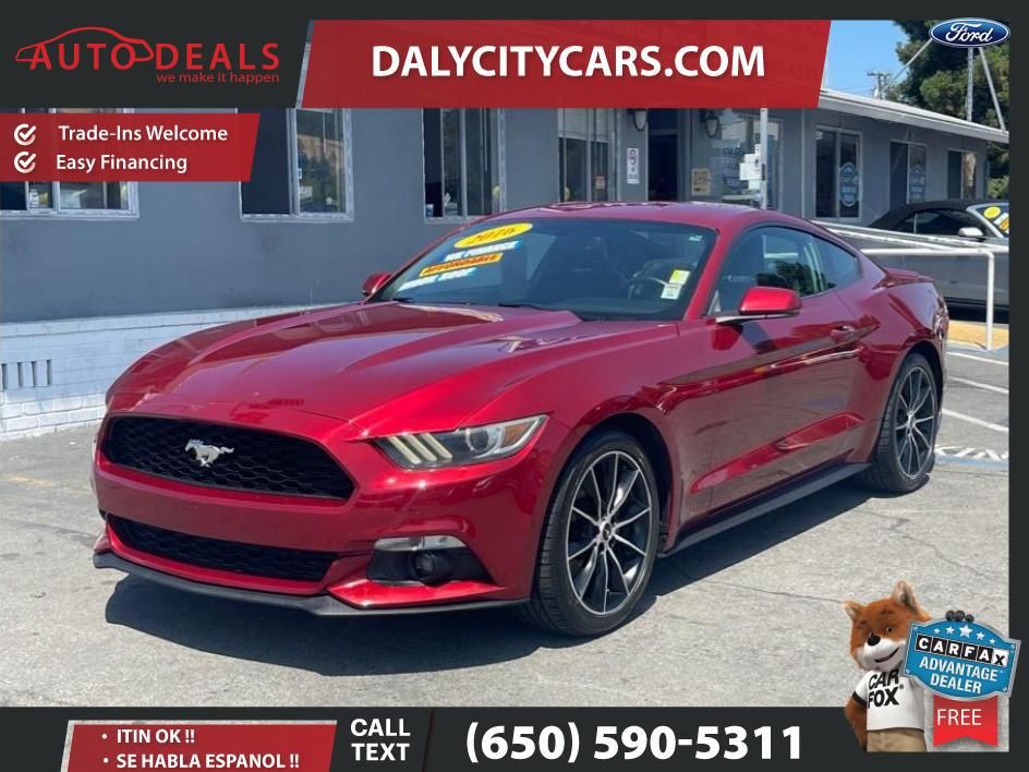 2016 Ford Mustang