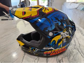 Youth child motorcycle helmet