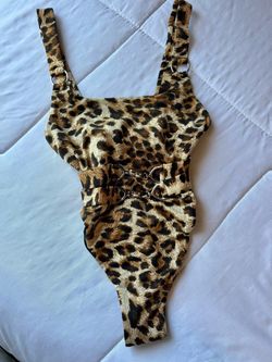 Women’s thong one piece bathing suit