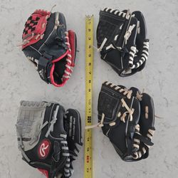 Baseball Cleats And Gloves