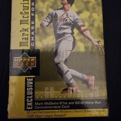 Mark Mcguire Exclusive Chase For 62 Factory Set