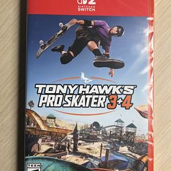 Tony Hawk Pro Skater 3+4 for Nintendo Switch 2