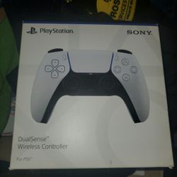 Playstation (5) Controller White