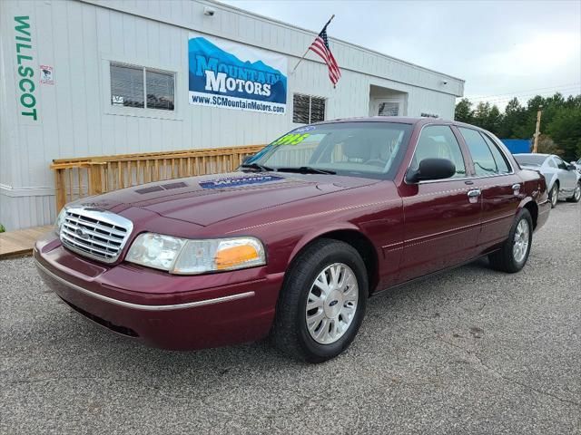 2005 Ford Crown Victoria