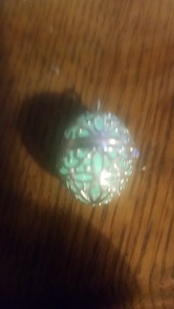 Glow-in-the-dark pendant