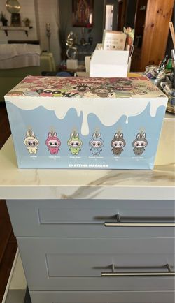 Pop Mart Sealed Box Set of Labubu Exciting Macaron
