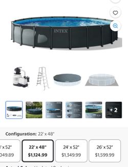 22 X 48 large pool