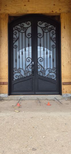 Iron Works And doors