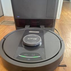 Shark IQ 2 In 1 Robot Vacuum And Mop, Pet Friendly, Carpets & Hard Floors Self Empty, Precision Home Mopping, Smart Mapping With WiFi Connection