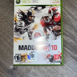Xbox 360 Madden NFL 10
