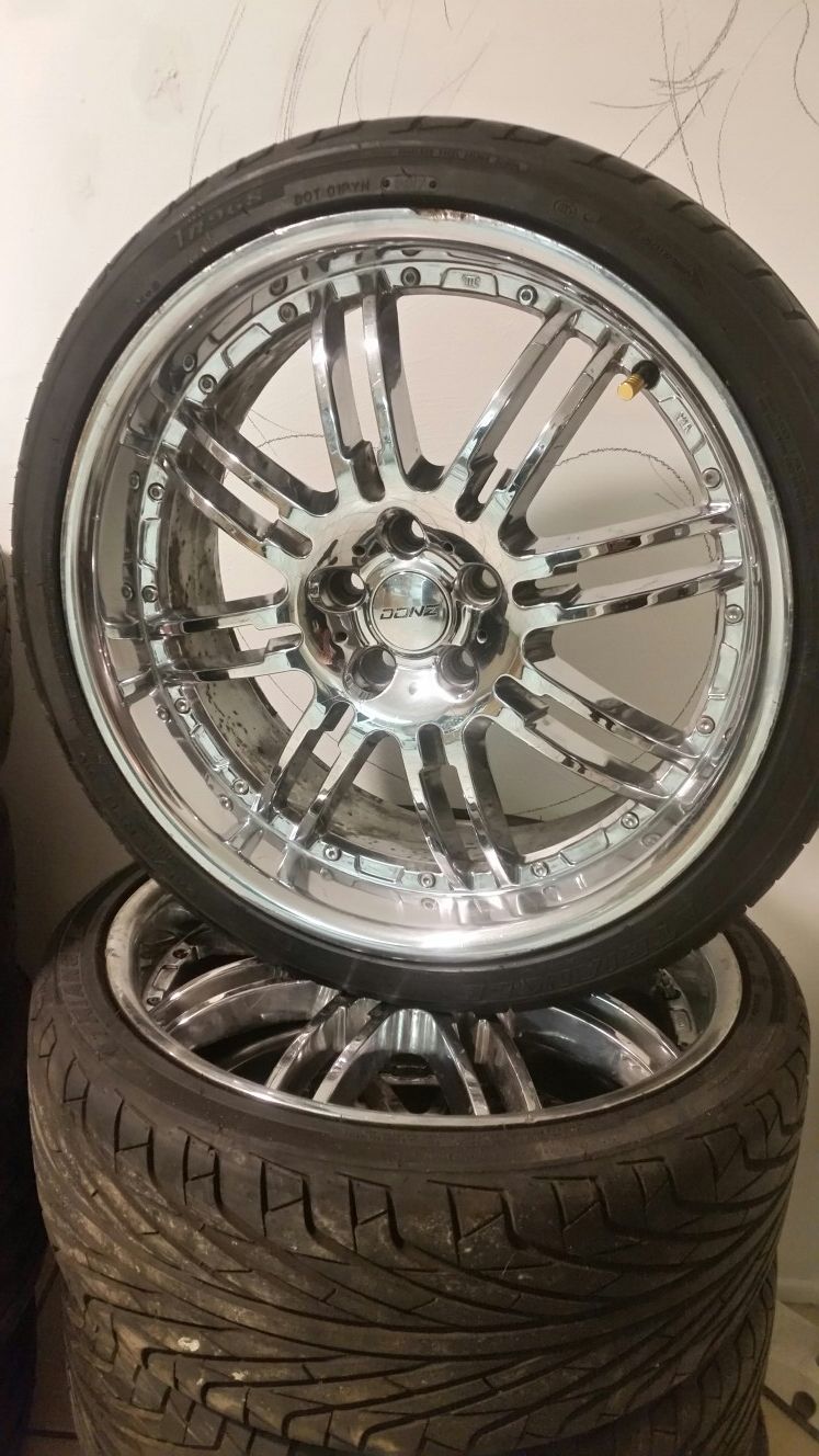 20" Rims 5 bolt
